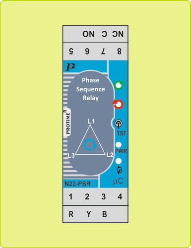 Phase Sequence Relay - Manufacturers, Suppliers & Dealers