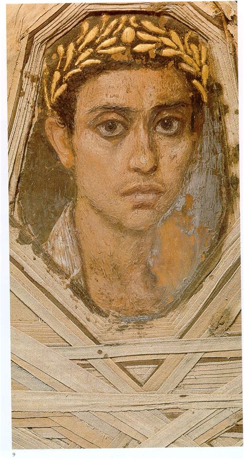 The Art History Journal: Fayum mummy portraits