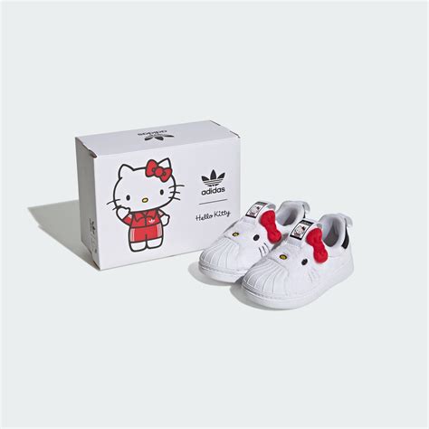 adidas adidas Originals x Hello Kitty Superstar 360 Shoes Kids - White ...