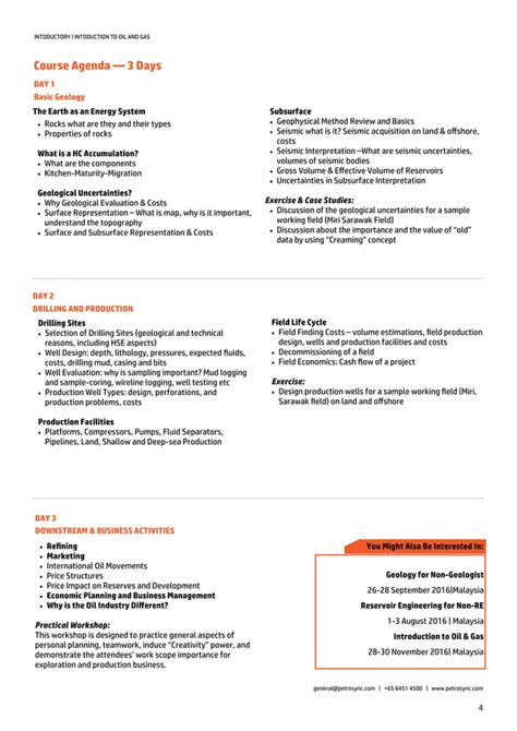 PetroSync Introduction To Oil And Gas For New Engineer And Non