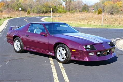 Purple Haze Metallic Was A Rare Color For The Third Gen Camaro Since