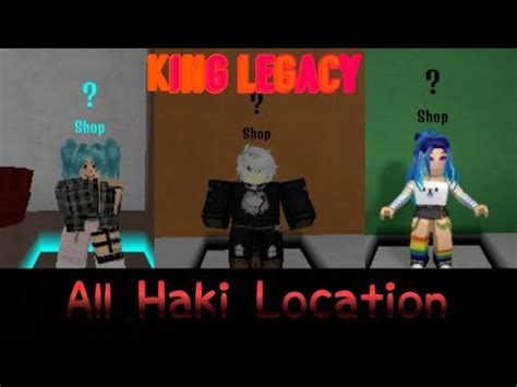 How to get haki in king legacy roblox | Peinture