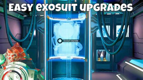 How To Upgrade Your Inventory Space In No Man S Sky Easy Easy Exosuit