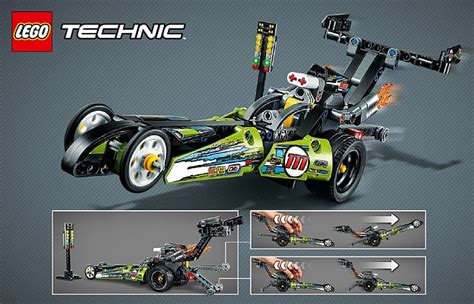 Lego Technic Pull Back Racers Review