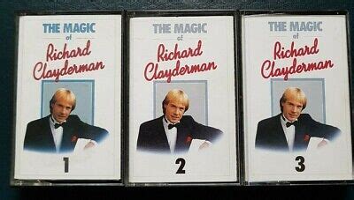 Richard Clayderman The Magic Of Reader S Digest Cassette Tape Set Of