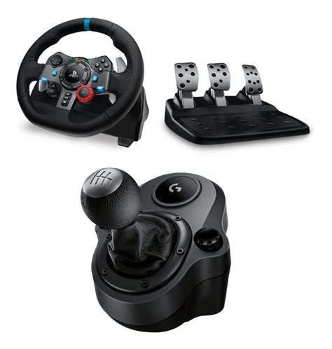 Volante Logitech G Para Ps Ps Ps Pc Palanca Cuotas Sin