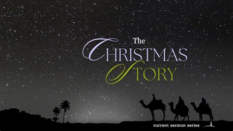 The Christmas Story Sermon Series Five Forks Church