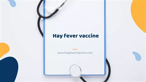 Ppt Get Hay Fever Vaccine Powerpoint Presentation Free Download Id12099068