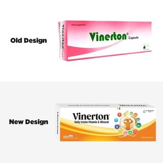 Jual Vinerton Multivitamin Dan Mineral Per Strip Shopee Indonesia