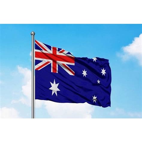 Jual Bendera negara Australia Berkualitas berbagai ukuran | Shopee ...