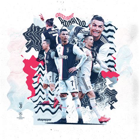 Cristiano Ronaldo - Juventus Match Day Poster | Behance