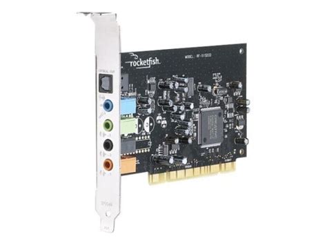 Rocketfish Pci Rf Sdcd Sound Card For Sale Online Ebay