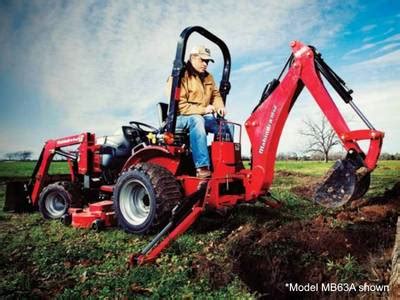 Mahindra Attachments Showroom | Bill's Tractor & Equipment | San ...