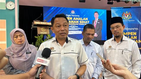 EPISOD KHAS MAJLIS PELUNCURAN KEMPEN AMALAN PEMAKANAN SIHAT PERINGKAT