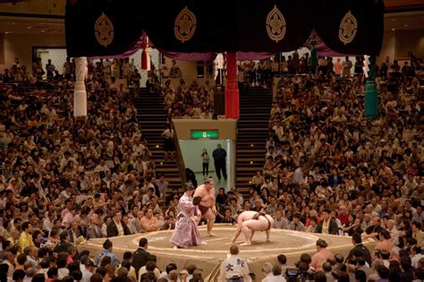 When is the Grand Sumo Tournament in Japan? - Just About Japan