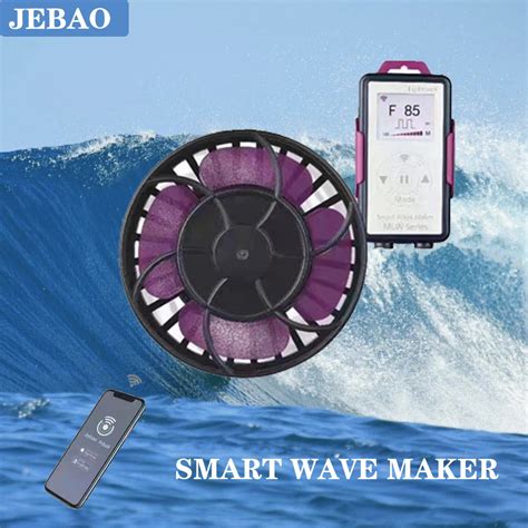 Jebao Alw Slw Mlw Wave Maker Pump V Wifi Small Marine Circulation