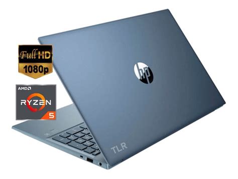 Notebook Hp Pavilion Cw La Azul Neblina Amd Ryzen U Gb