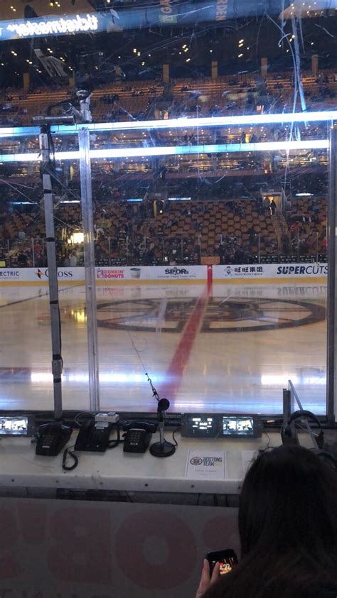 Checking In From Loge 12 Fuck The Habs R BostonBruins