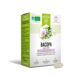 DAYANG PLANTES UNITAIRES BIO GELULES Bacopa Boite De 30