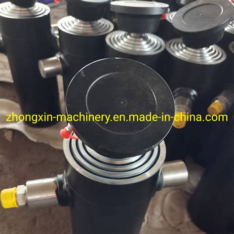 Under Body Lifting Telescopic Hydraulic Cylinder China Telescopic Hydraulic Cylinder And Truck