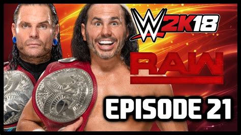 Wwe 2k18 Universe Mode Raw Episode 21 Youtube