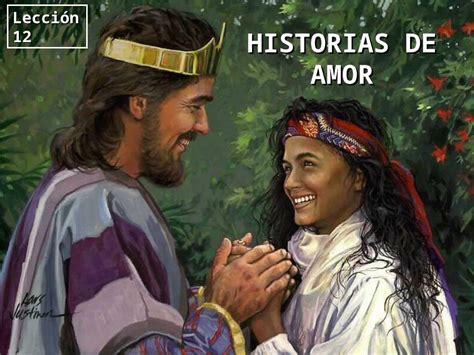 PPT HISTORIAS DE AMOR Lección 12 PARA MEMORIZAR Jehová se