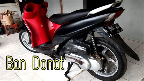 Pasang Ban Donat Mio J Sporty Smile Belakang 100 80 Depan 80 90 Corsa