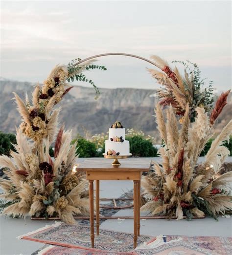 Incredible Pampas Grass Wedding Ideas Dpf