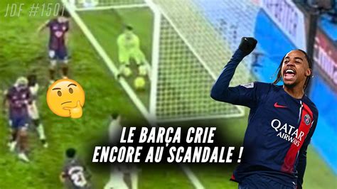 Clasico Le Bar A Crie Encore Au Scandale Psg La R Ponse De