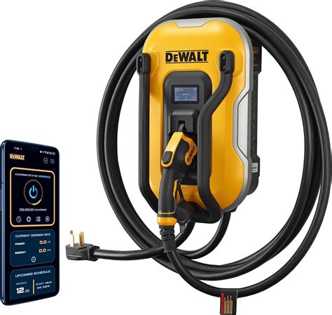 DEWALT Cargador EV de nivel 2 para vehículo eléctrico de hasta 40