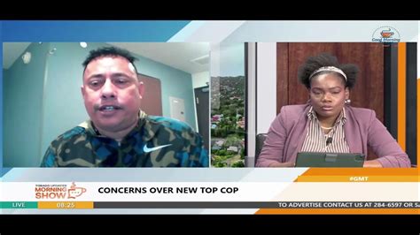 Gary Griffith Tobago Updates Interview 02 02 23 Youtube