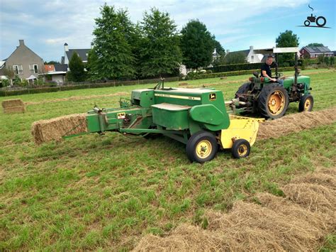 Foto John Deere Pers Van Bosmans Hilvarenbeek