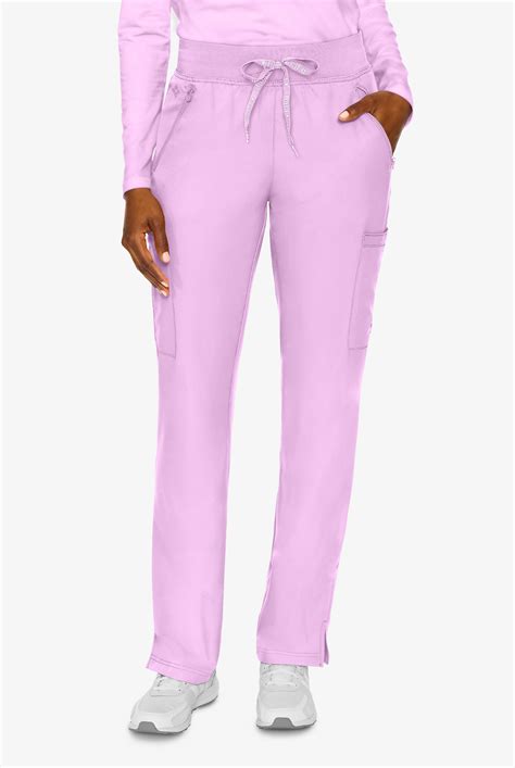 Med Couture Insight Zipper Pocket Cargo Scrub Pants, Medical Scrubs