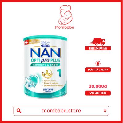 Sữa Nan Nga HMO Optipro số 1 2 3 4 lon 800g Shopee Việt Nam