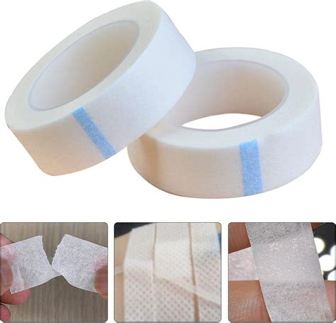 2 Rolls Micropore Surgical Tape Microporous Tape 1 25cm X 9 1m First