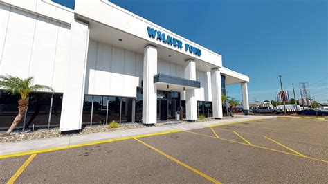 Walker Ford Dealership Matterport D Showcase