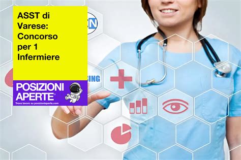 ASST Di Varese Concorso Per 1 Infermiere Posizioni Aperte