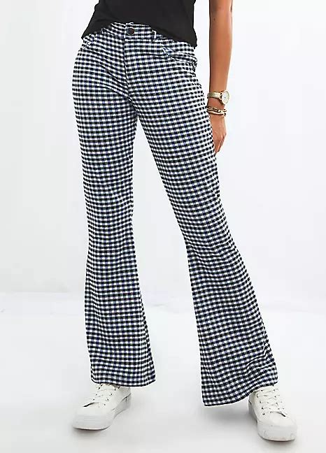 Joe Browns Gorgeous Gingham Flares Kaleidoscope