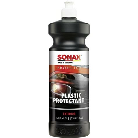 Entretien Des Voitures Profiline Protection Plastique Ext Rieur Sonax