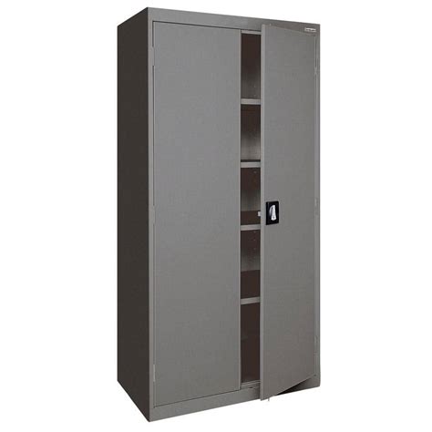 Sandusky Elite Series 72 In H X 36 In W X 18 In D 5 Shelf Steel