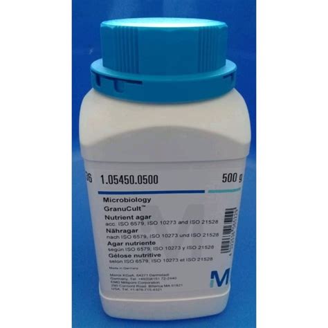 Jual Merck Nutrient Agar For Microbiology Cap Gr Nutrien