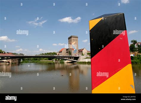 Border germany poland hi-res stock photography and images - Alamy