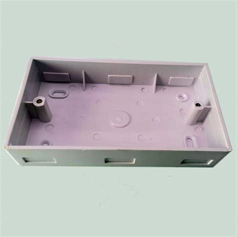 Pvc Box 3×6″ Trunk Type10pcspkt Precision Lulu Rayyan Group