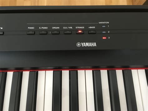 Test: Yamaha P-125, Digital- & Stagepiano - AMAZONA.de