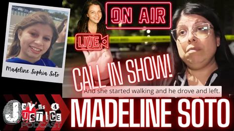 Stephan Sterns New Charges Madeline Soto Case Discussion Live Call In