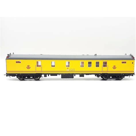 Coche Correos Renfe Dgct Electrotren Escala H