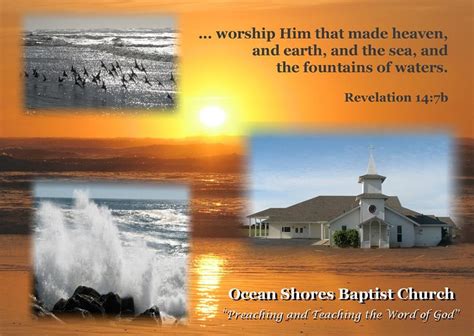 Home | Ocean Shores Baptist Church, WA