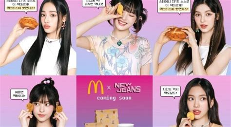 Menu Kolaborasi Mcd X Newjeans Sudah Tersedia Di Indonesia Simak Harga