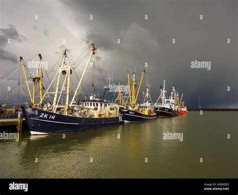 north sea, fishing boat, north seas, fishing boats Stock Photo - Alamy