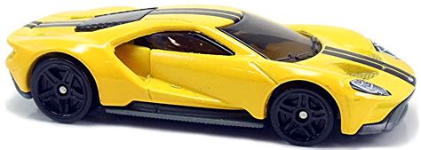 17 Ford GT 85mm 2016 Hot Wheels Newsletter